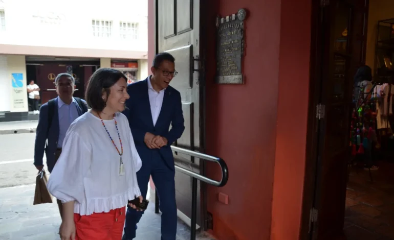 Autoridades de la Embajada de China visitaron museos emblemáticos de Salta