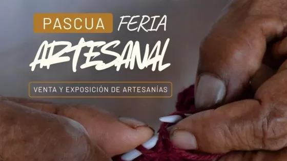 Esta semana abrirá la Feria “Pascua Artesanal” en la Casa de la Cultura