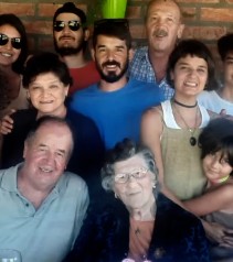 Una abuela salteña festeja 100 años y su familia la homenajeó con un gran video