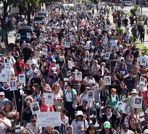 Salta marchó en el Día de la Memoria por la Verdad y la Justicia