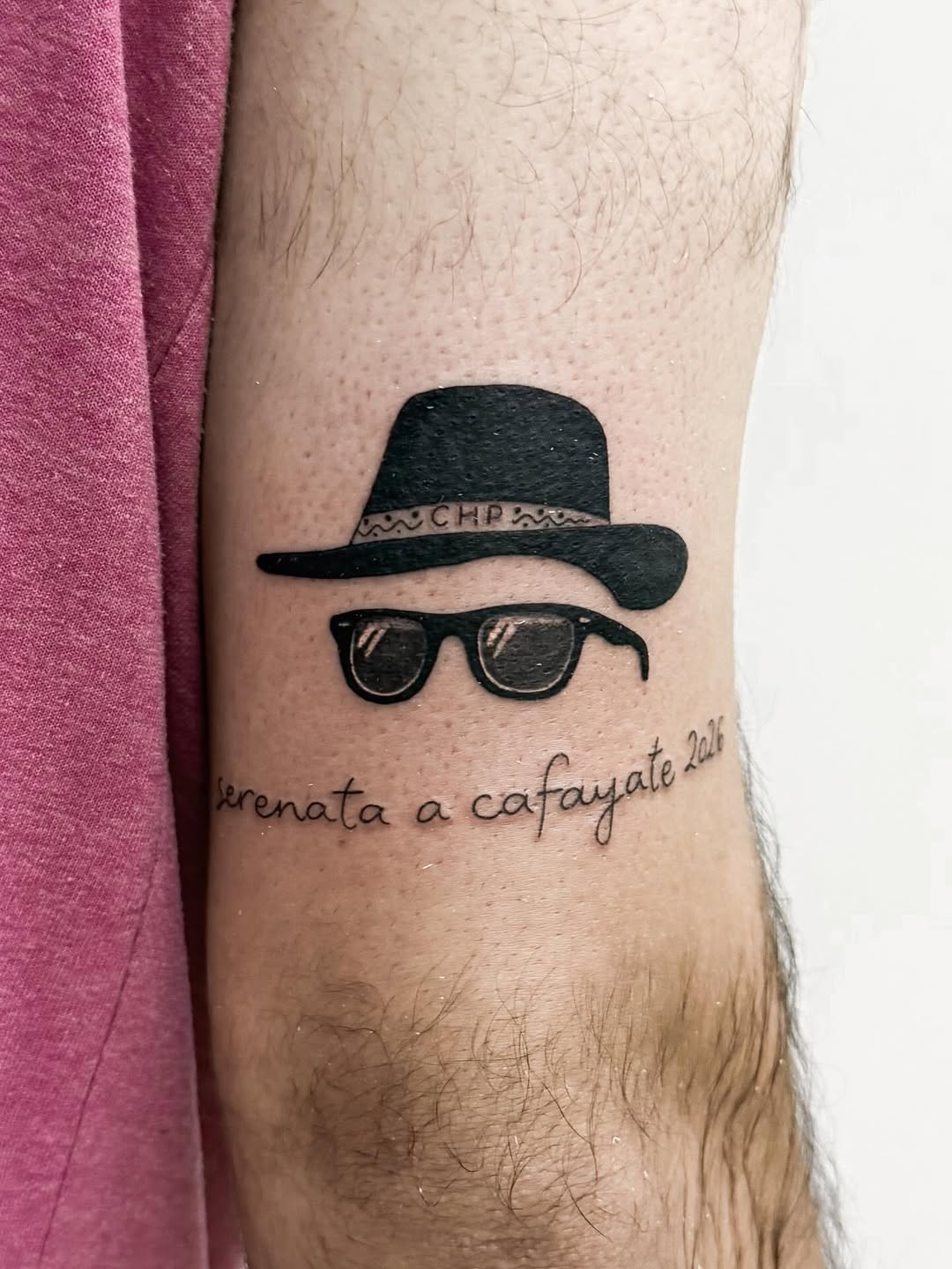 Hermosa historia de un gran tatuaje que tiene como protagonista al Chaqueño Palavecino