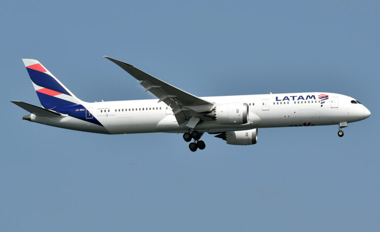 LATAM Airlines cancela los vuelos directos entre San Miguel de Tucumán y Lima