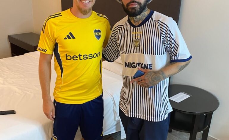 Barbero salteño le cortó el pelo al plantel de Boca