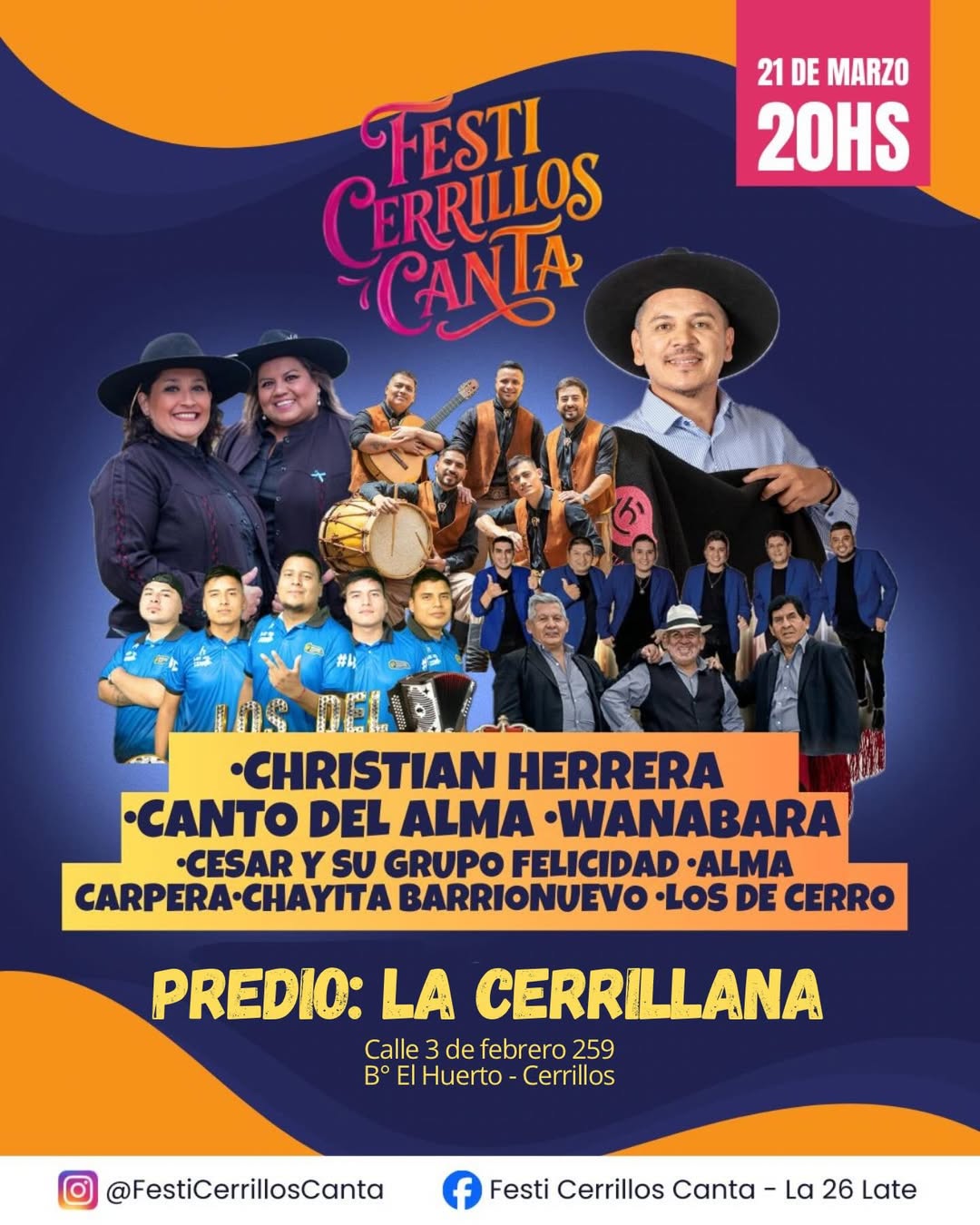Festi Cerrillos Canta