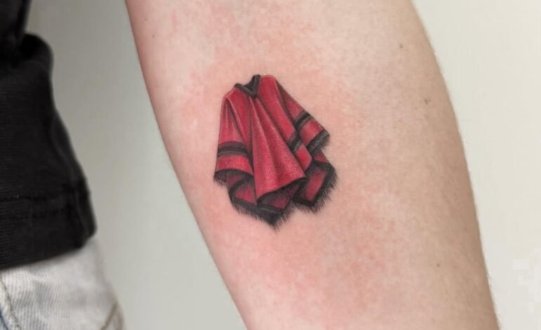 El Poncho Salteño se lleva en la piel