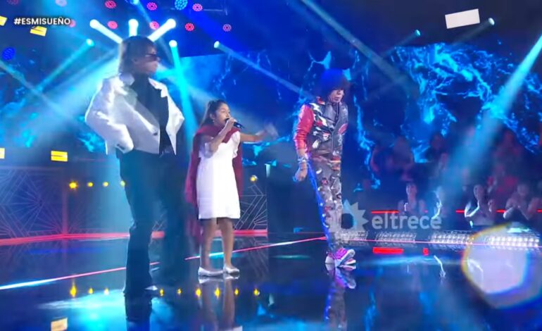 Salteña sorprendió en el programa «Es mi Sueño»