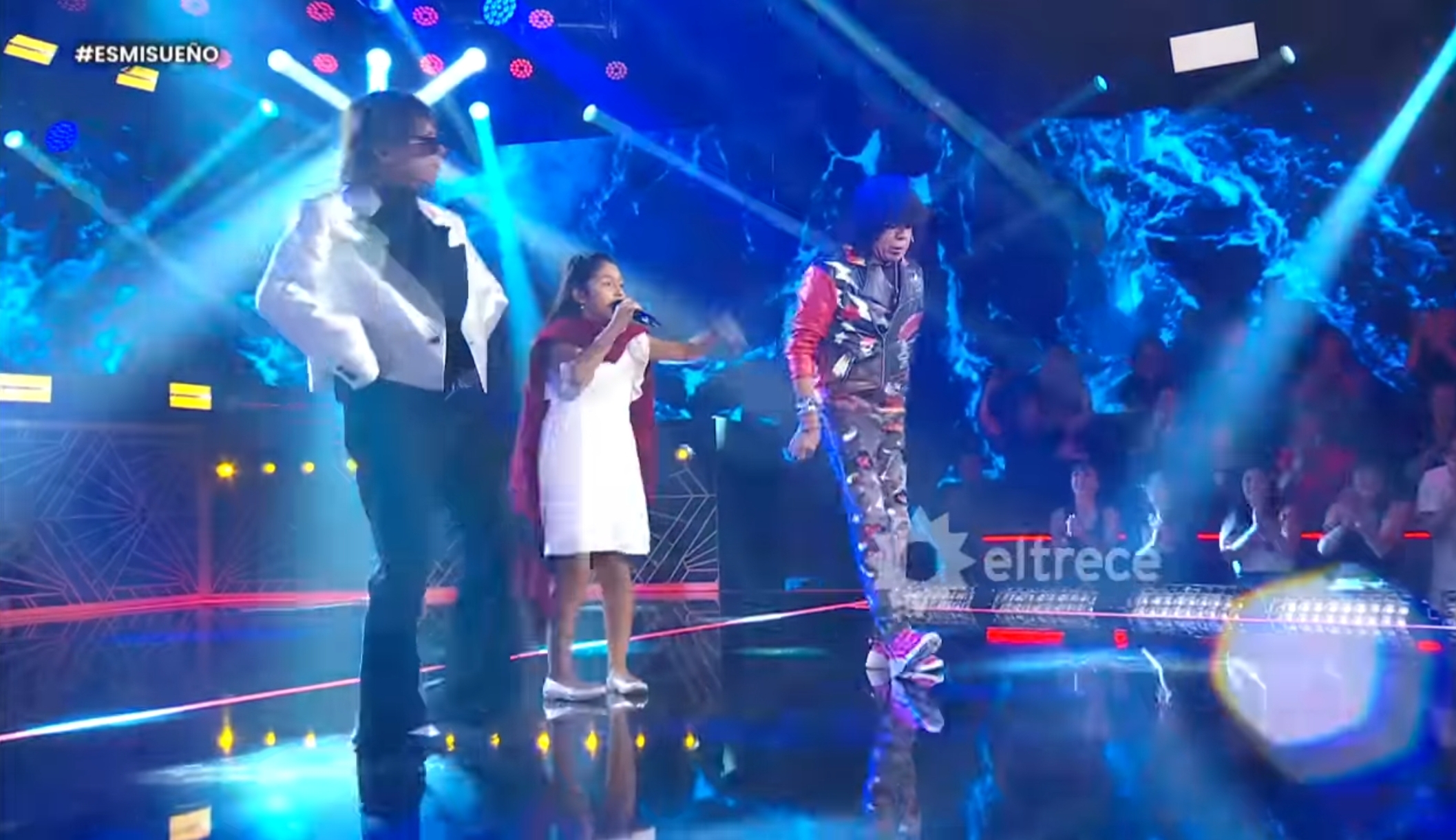 Salteña sorprendió en el programa «Es mi Sueño»