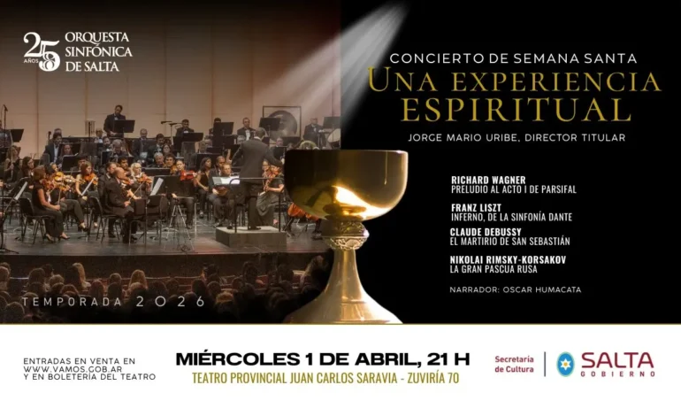 Una experiencia espiritual con la Orquesta Sinfónica