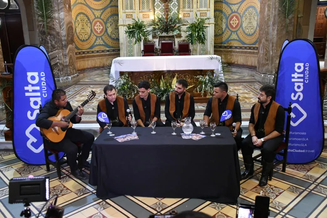 Canto del Alma y el Estudio Coral Salta interpretarán la “Misa Criolla” en la Plaza 9 de Julio