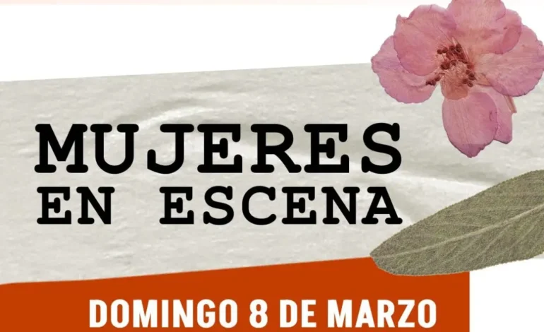 Mujeres en Escena celebra el 8 de marzo con música en vivo y streaming