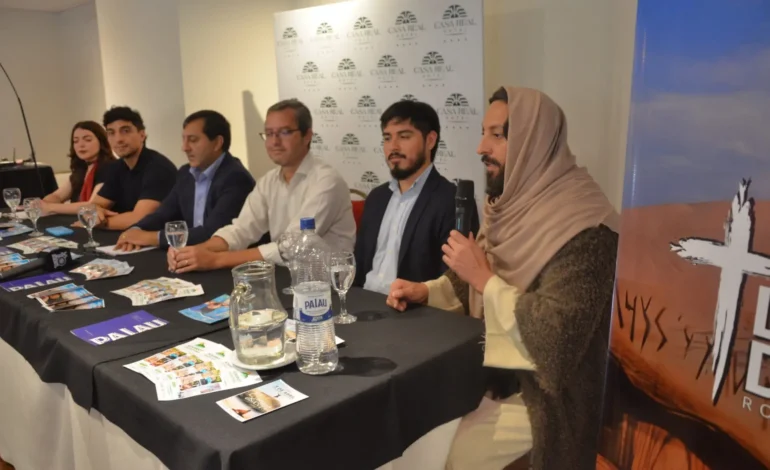 Más de 100 actores darán vida a La Pasión de Cristo en el sur de Salta