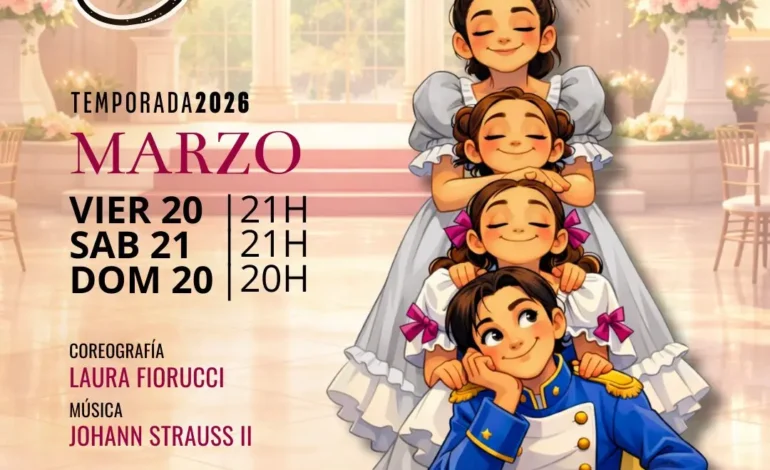 El Ballet de la Provincia de Salta abre su temporada 2026 con Baile de Graduados
