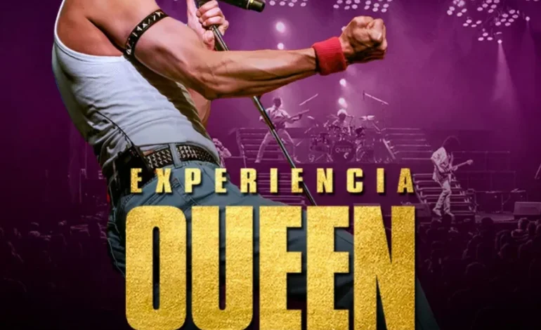EXPERIENCIA QUEEN llega con su espectacular Greatest Hits Tour 2026