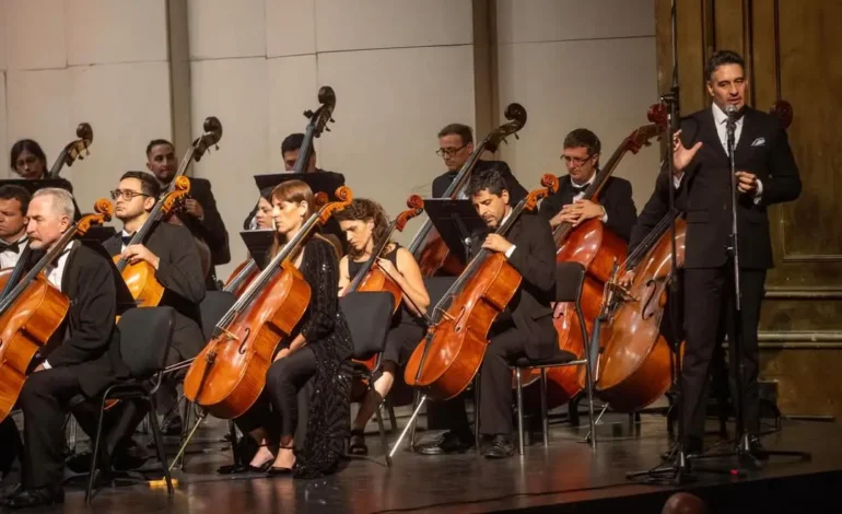 La Orquesta Sinfónica de Salta inició su temporada 2026 y celebró el comienzo de sus Bodas de Plata