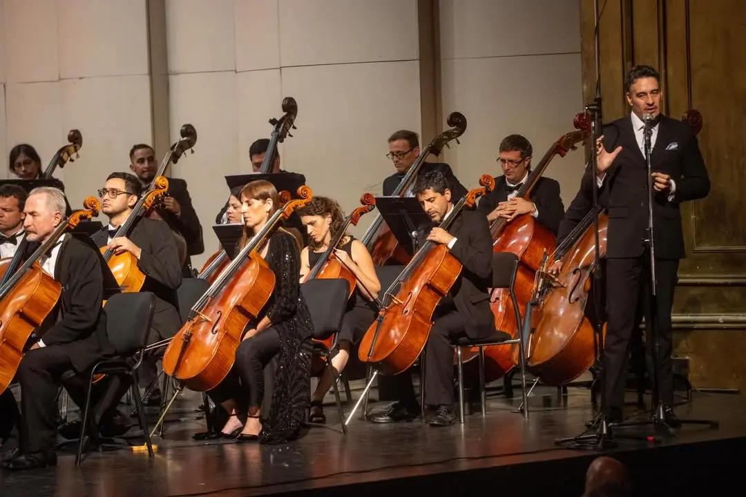 La Orquesta Sinfónica de Salta inició su temporada 2026 y celebró el comienzo de sus Bodas de Plata