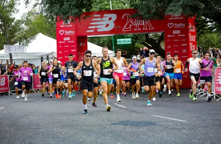 Ya se palpita el Medio Maratón New Balance en Salta
