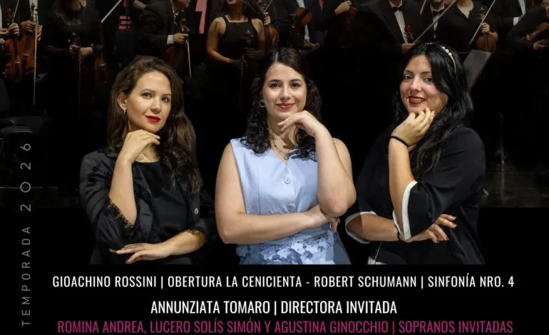 La Sinfónica conmemora el Mes de la Mujer