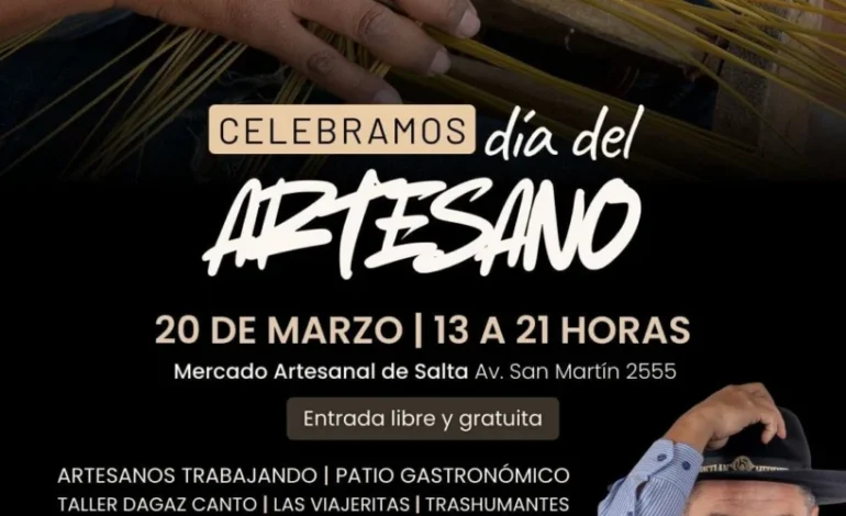 El Mercado Artesanal de Salta celebra el Día del Artesano con identidad, tradición y saberes