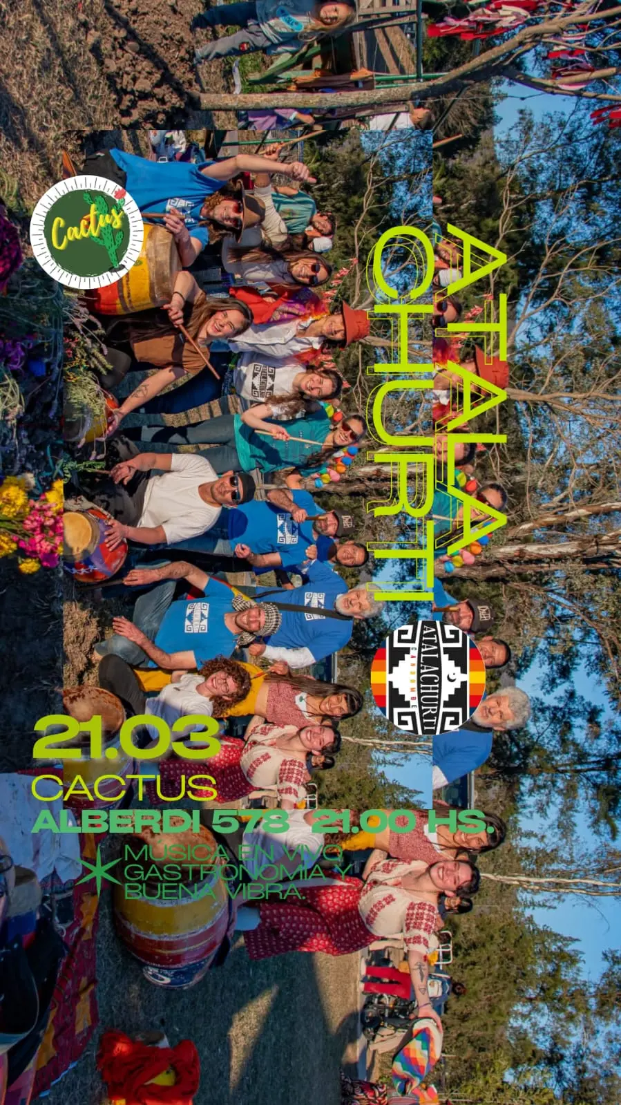 Espacio Cultural Cactus invita a una feria artística con emprendedores, música en vivo y gastronomía