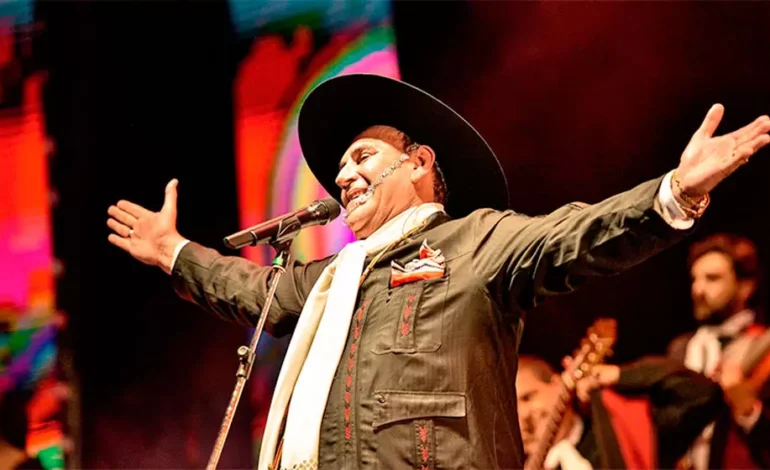 El Chaqueño Palavecino cantará gratis en el Parque Bicentenario