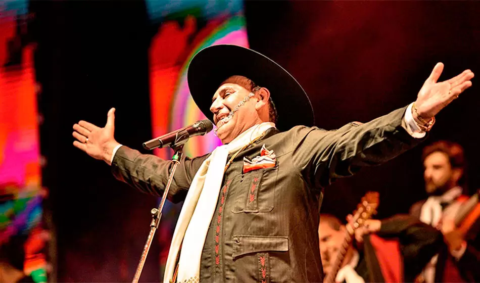 El Chaqueño Palavecino cantará gratis en el Parque Bicentenario