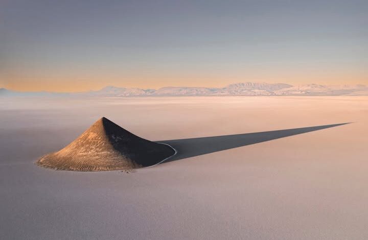 Caminando en otro planeta: Cono de Arita