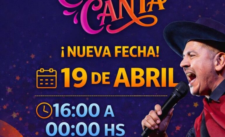 Festi Cerrillos Canta fue reprogramado para este domingo 19 de abril