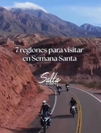 Siete regiones de Salta para visitar en Semana Santa