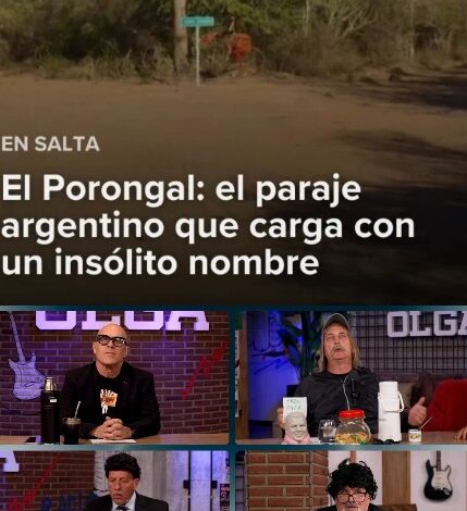 En Olga se refirieron a un paraje poco conocido que queda en Salta