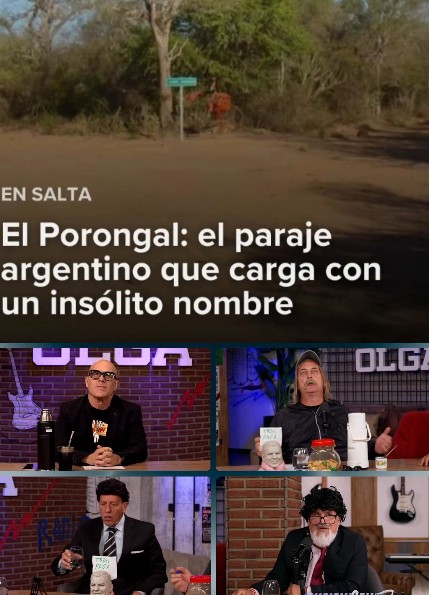 En Olga se refirieron a un paraje poco conocido que queda en Salta