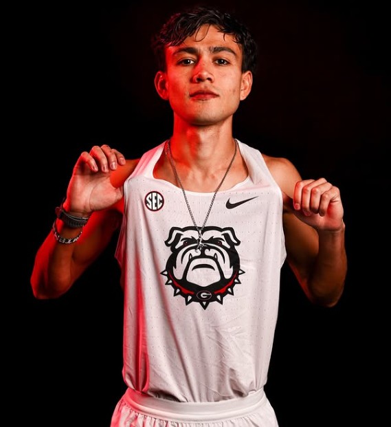 Matias Reynaga se lució nuevamente en las pistas estadounidenses