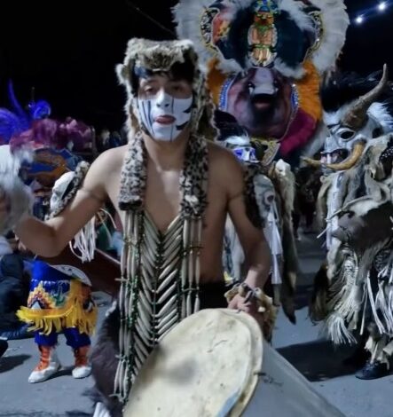 La Comparsa Los Incas de Salta es admirada en Italia