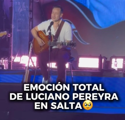 Luciano Pereyra deslumbró en el Delmi