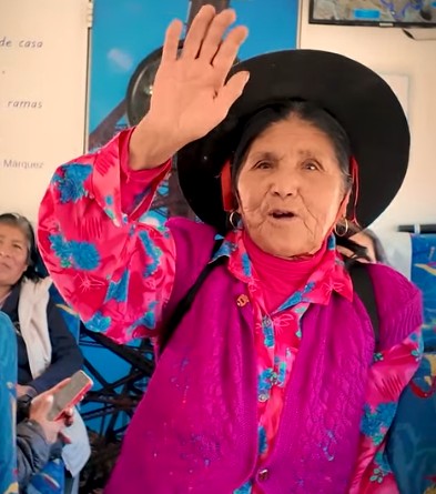 ¡Damiana conoció el Tren a las Nubes!