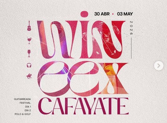  ¡WINEEX Cafayate 2026 celebra sus primeros cinco años!