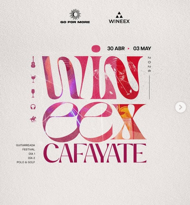  ¡WINEEX Cafayate 2026 celebra sus primeros cinco años!