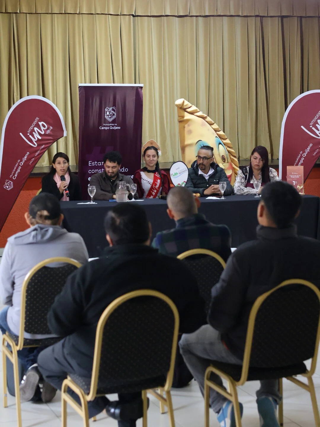 5° Concurso de la Empanada en Campo Quijano
