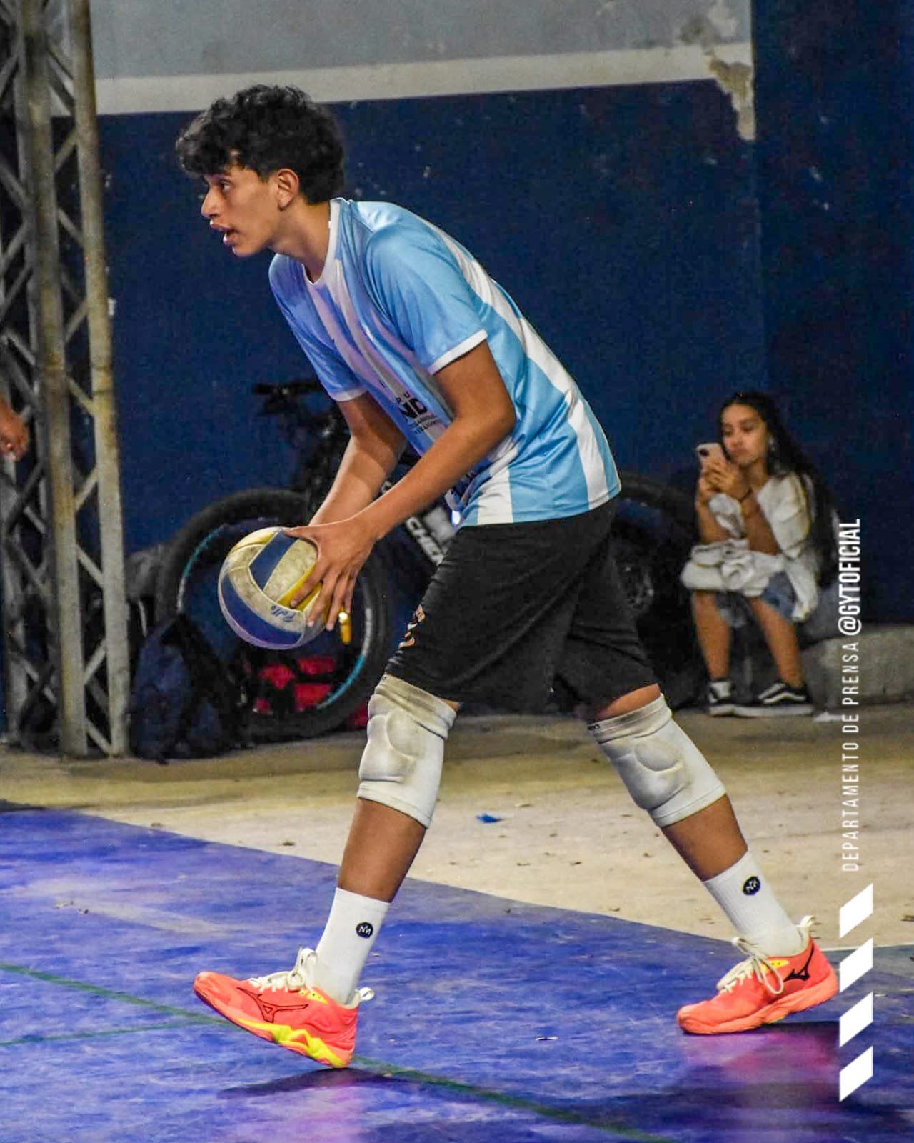 Voley: Convocan a jugador de Gimnasia y Tiro a una prueba en la Selección Argentina U19