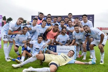 Histórica clasificación del «Albo» en Copa Argentina