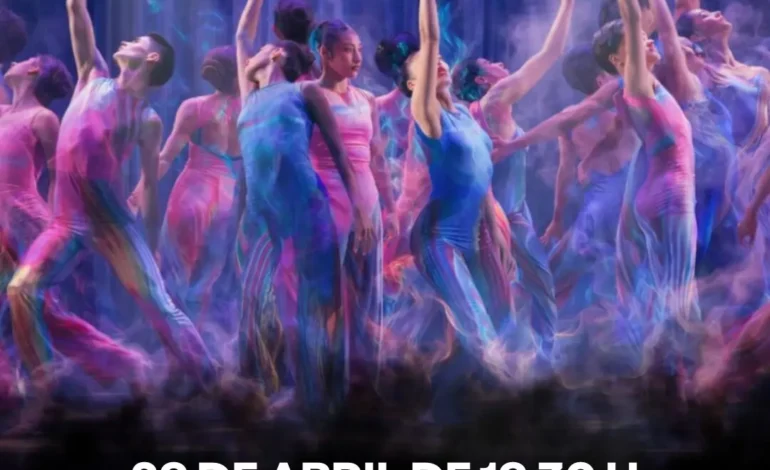 La Escuela Oficial de Ballet celebra el Día Internacional de la Danza con una función especial en el Teatro Provincial