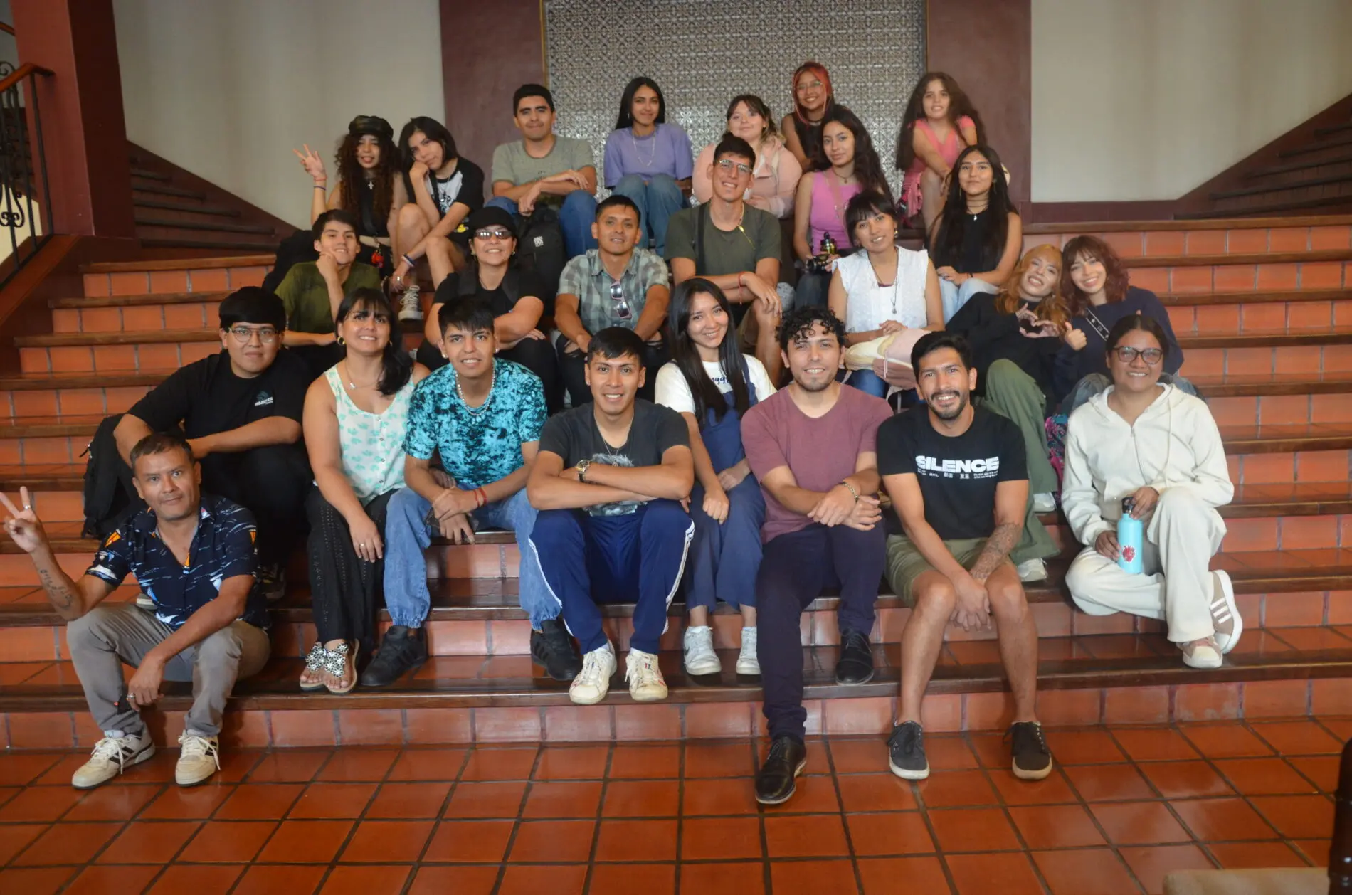 Más de dos mil estudiantes vivieron el debut de “Malvinas, el musical”