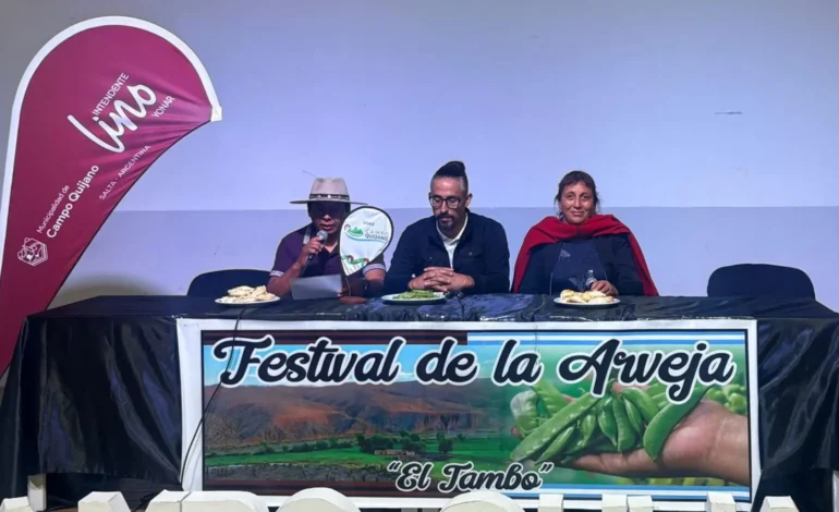 Quijano celebra su identidad productiva con el 4° Festival de la Arveja