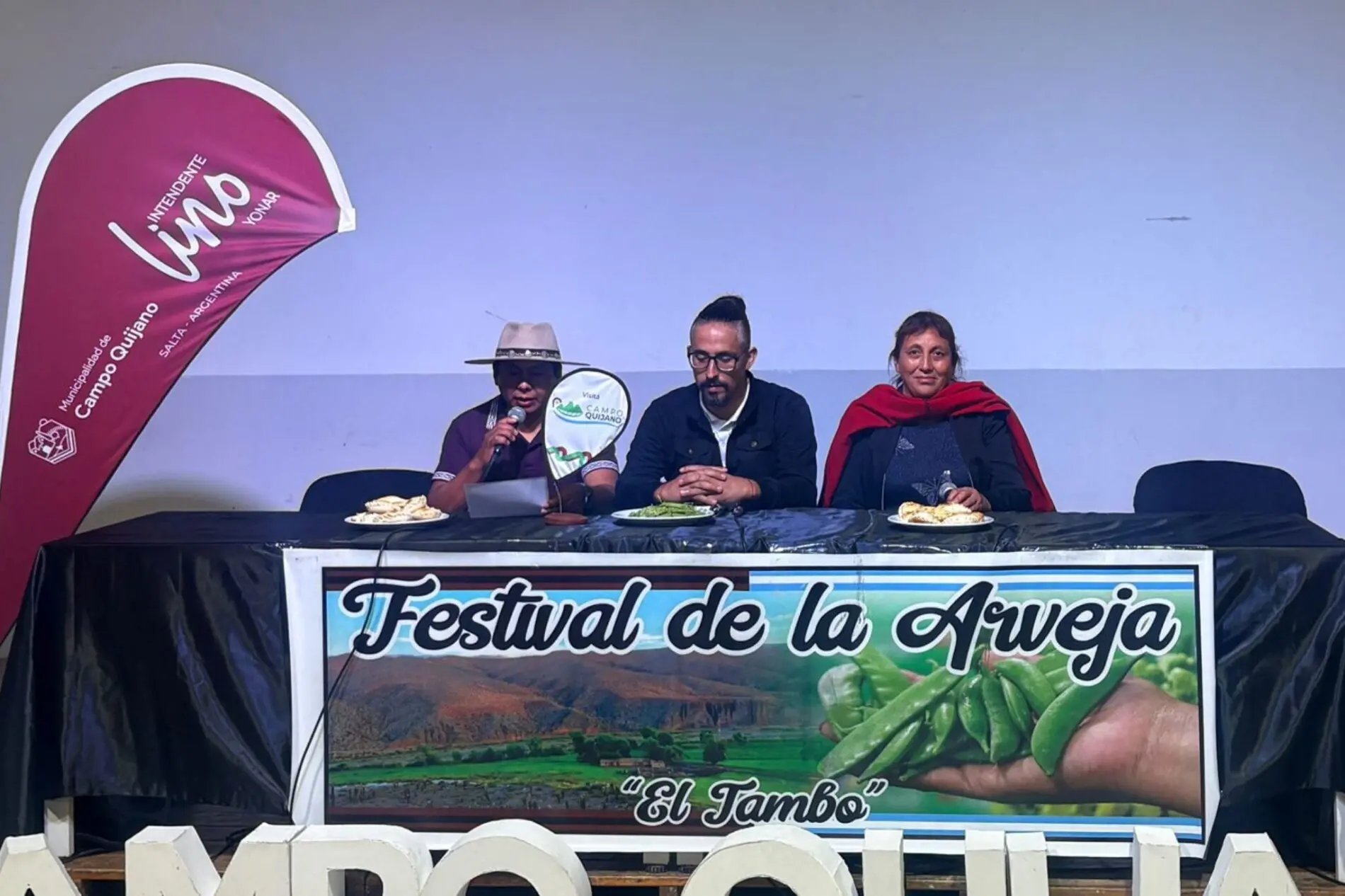 Quijano celebra su identidad productiva con el 4° Festival de la Arveja