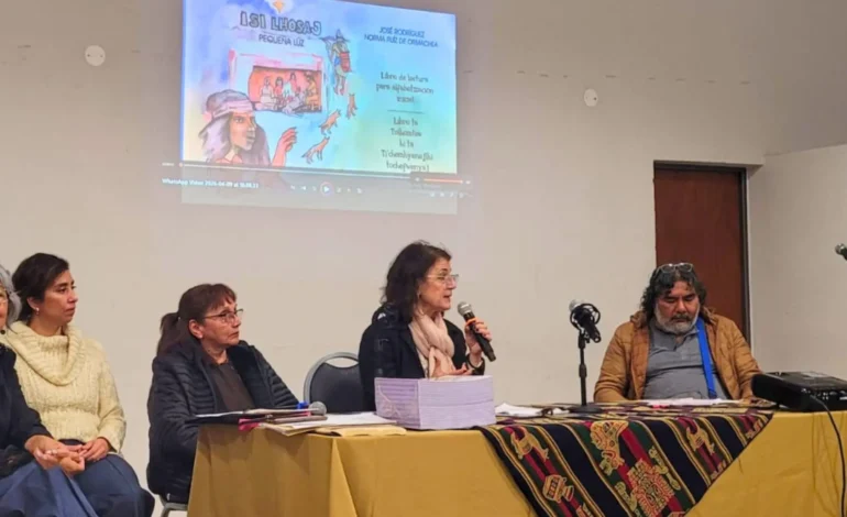 Isi Lhosaj (Pequeña Luz) ya forma parte del patrimonio de la Biblioteca Provincial