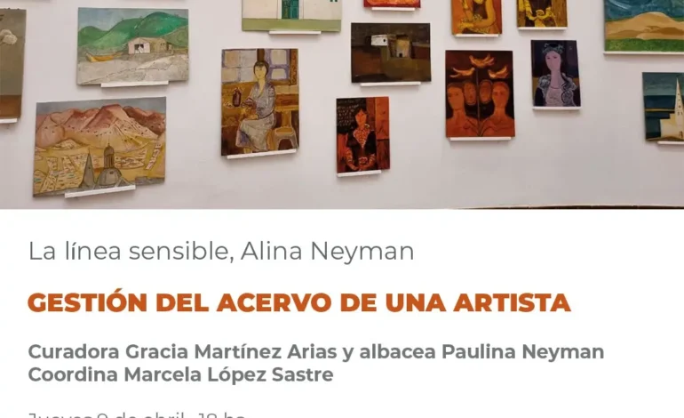 Reflexionar sobre el legado artístico: una charla en el Museo Lola Mora