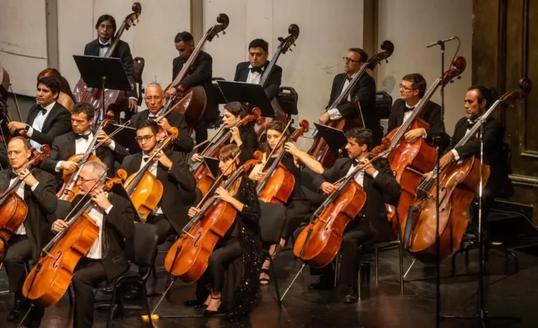 Conciertos gratuitos de la Sinfónica en Salta Capital y Rosario de Lerma