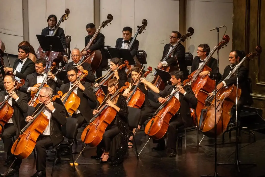 Conciertos gratuitos de la Sinfónica en Salta Capital y Rosario de Lerma