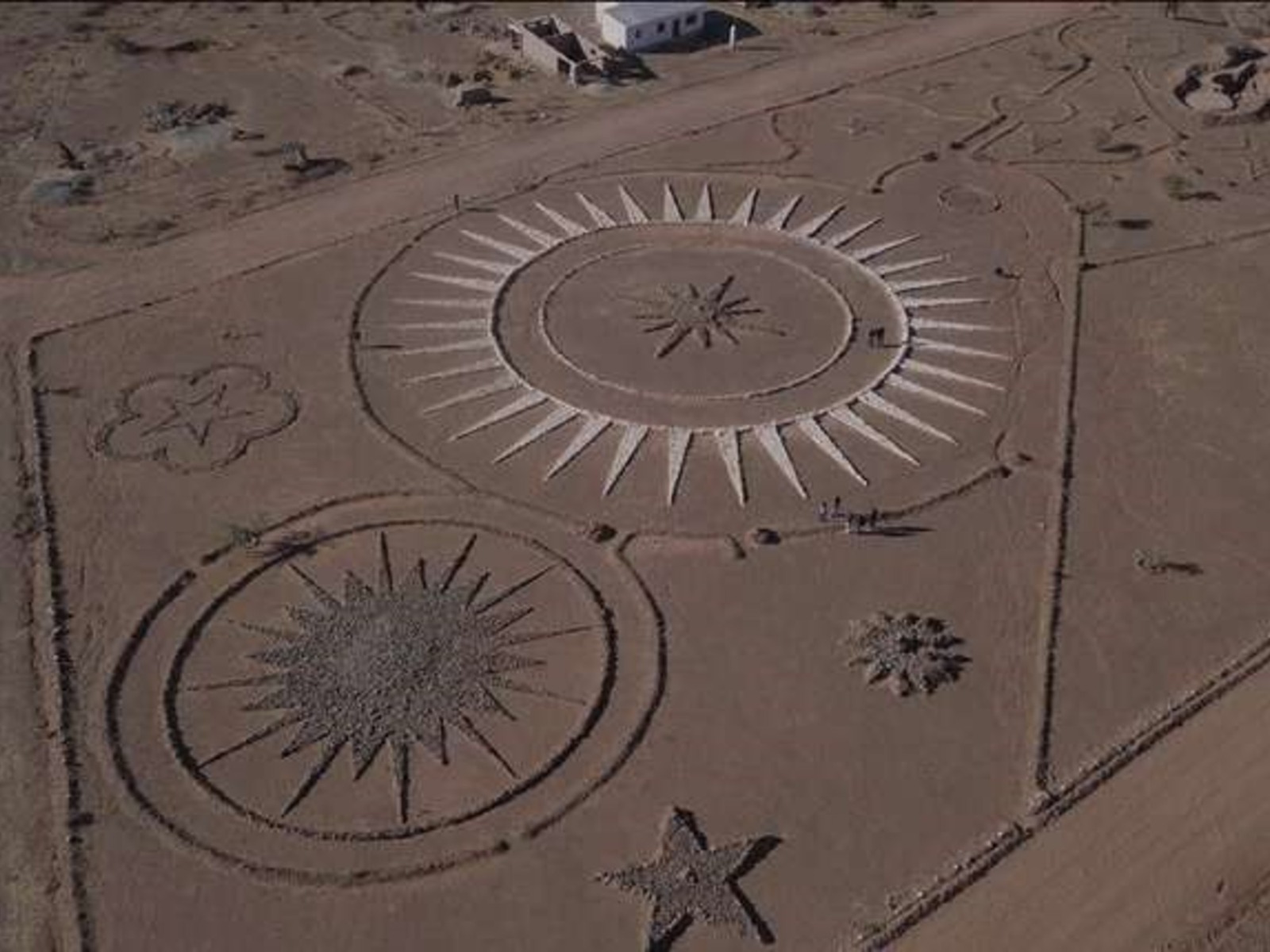 ¿Sabías que en Argentina hay un lugar construido para recibir OVNIs?