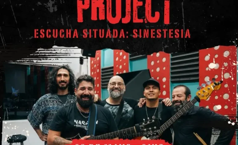 LOMBARDO PROJECT presenta Escucha Situada: Sinestesia