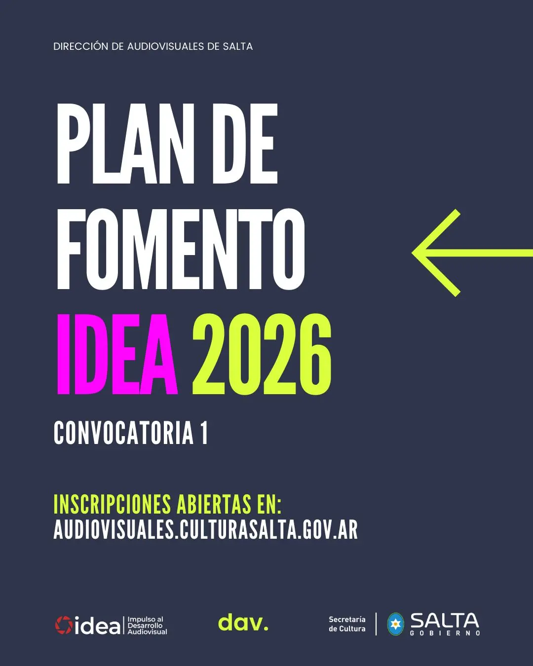 Continúan abiertas las convocatorias del Plan de Fomento IDEA 2026
